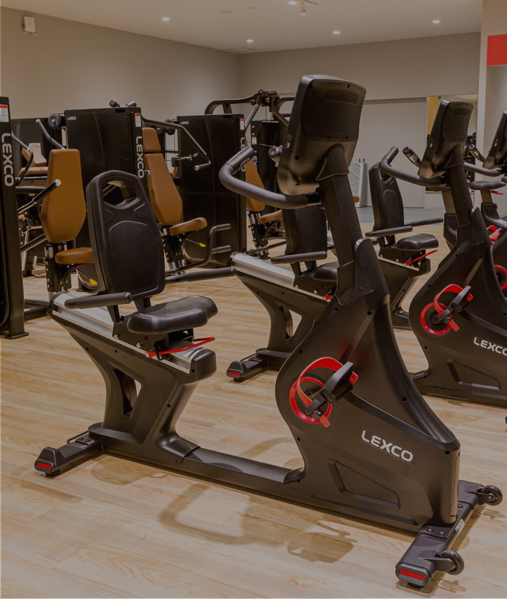 トレーニングマシン