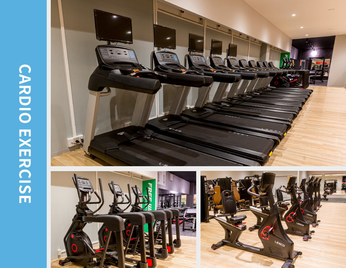 有酸素マシンエリア