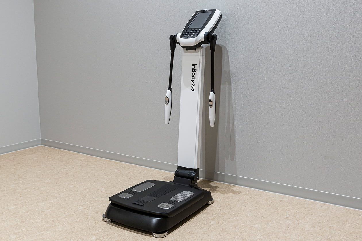 体組成計（Inbody）