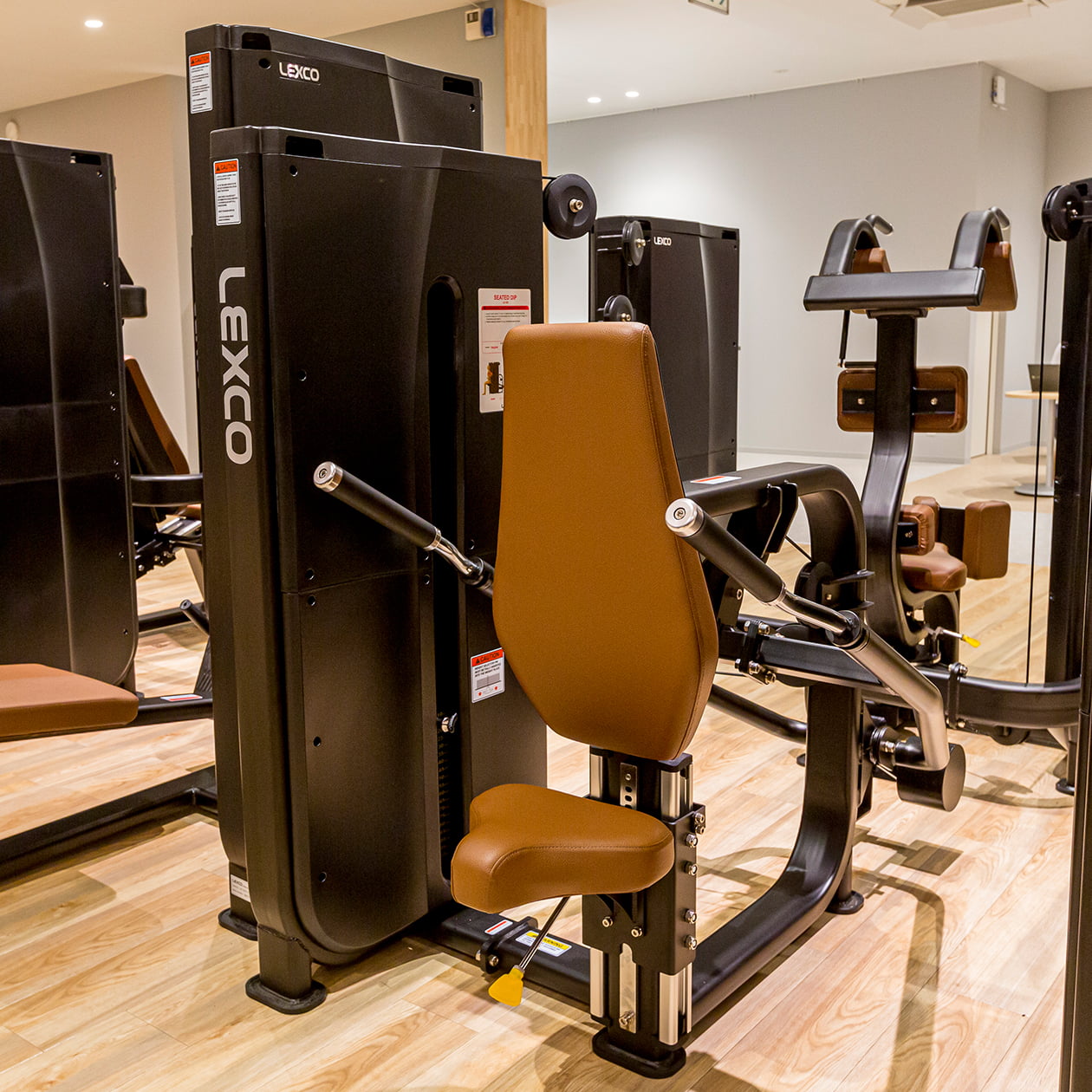 シーテッドディップ