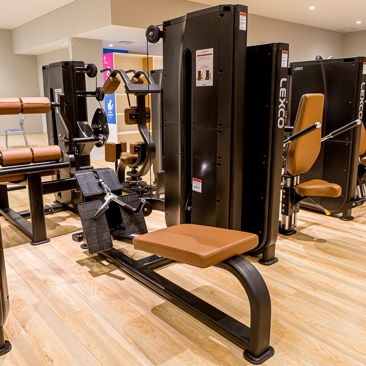 シーテッドロウ