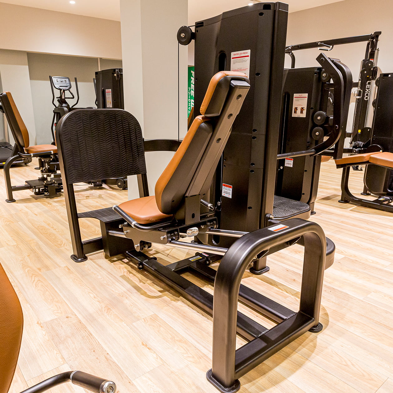 シーテッドレッグプレス