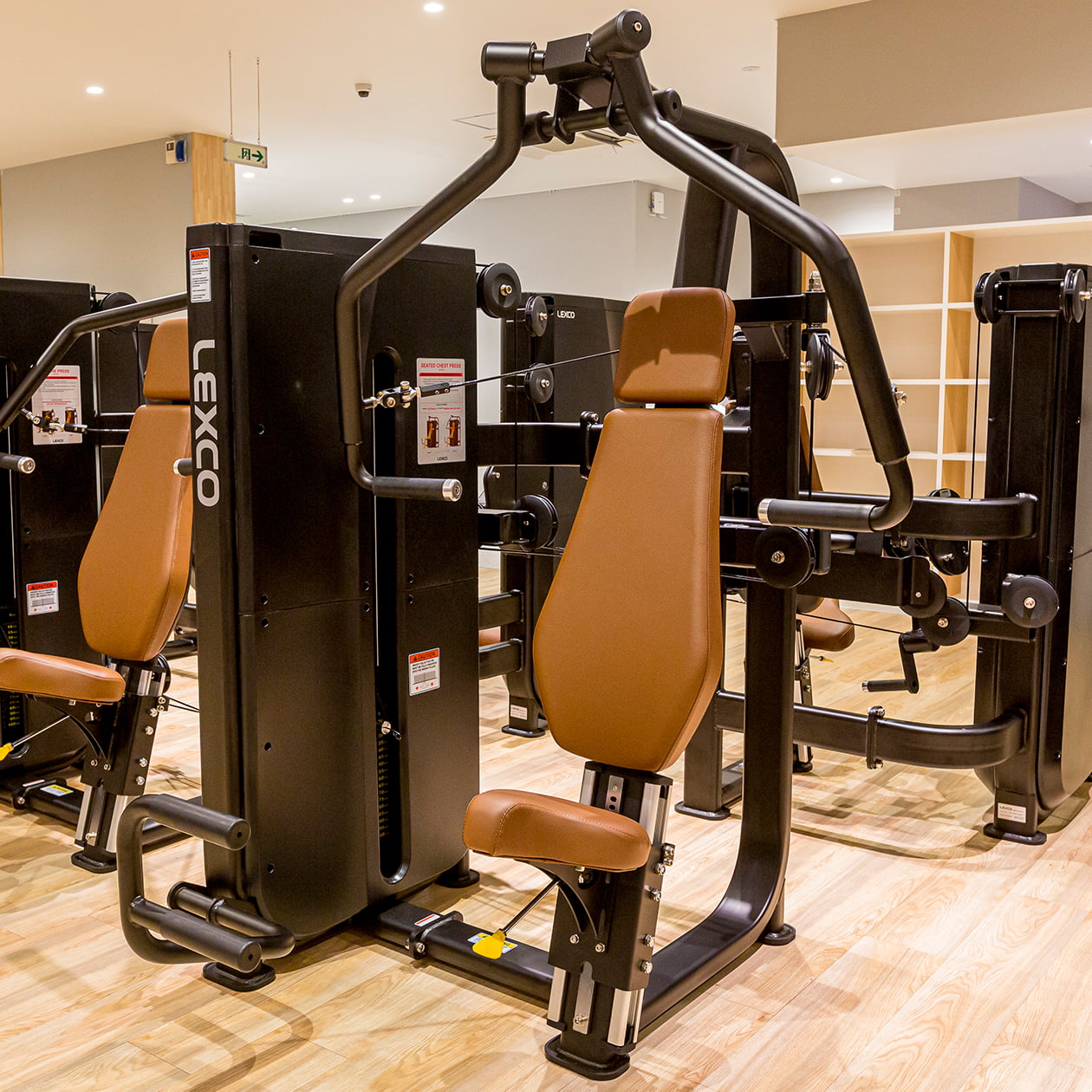 シーテッドチェストプレス