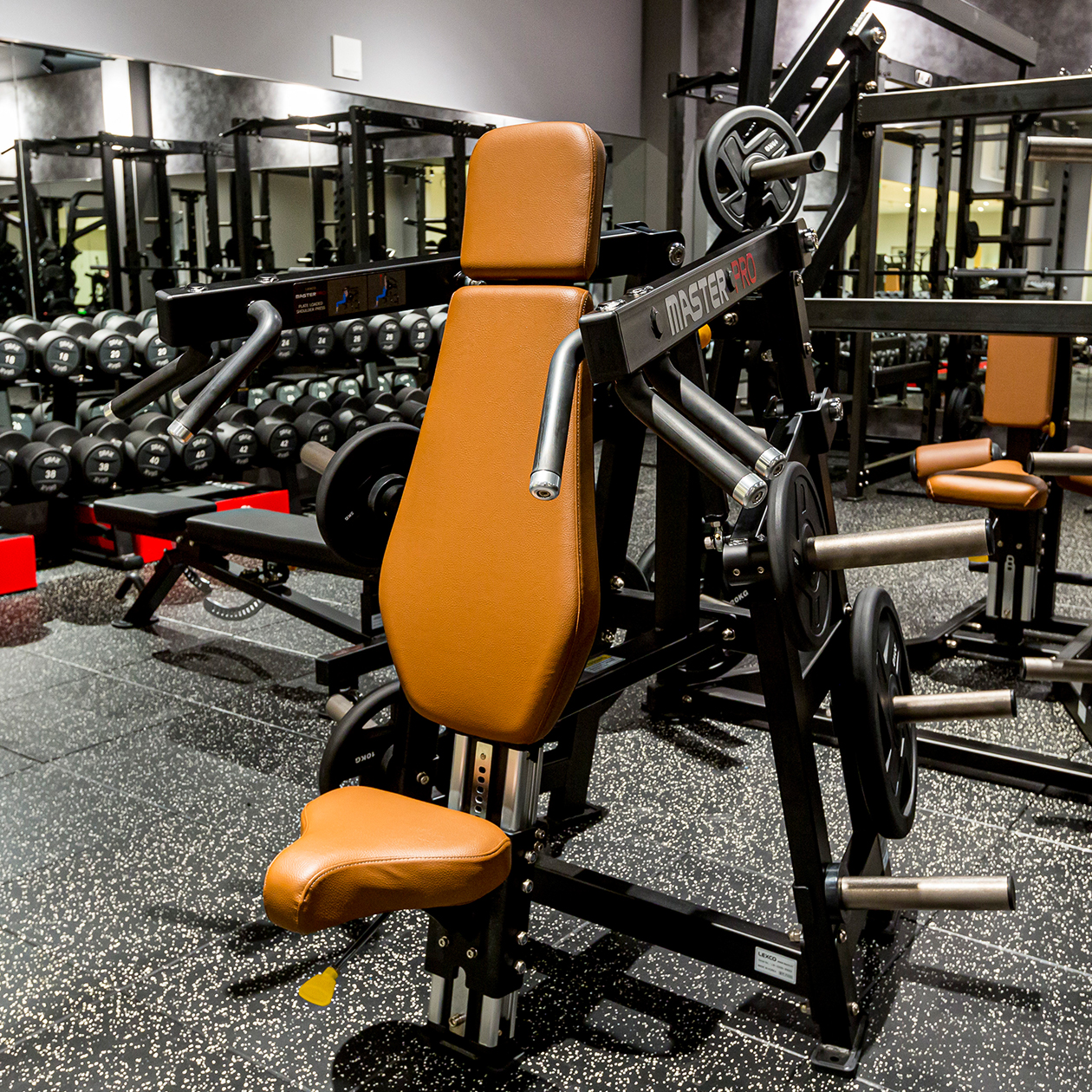 プレートロードショルダープレス