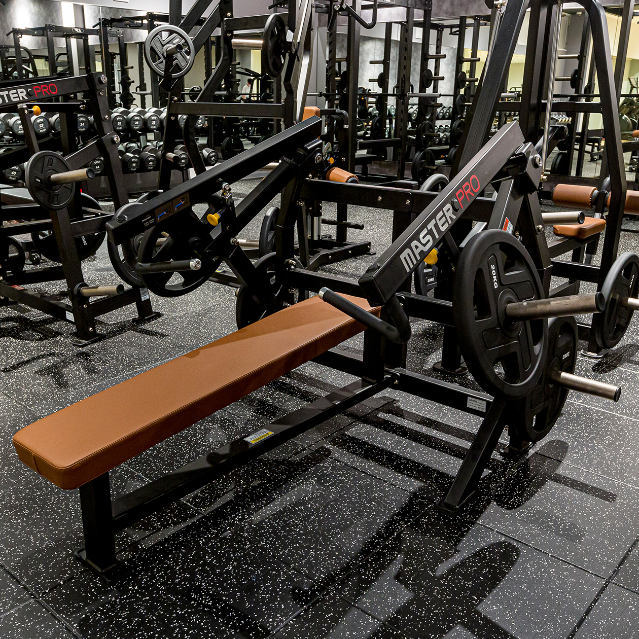 プレートロードチェストプレス