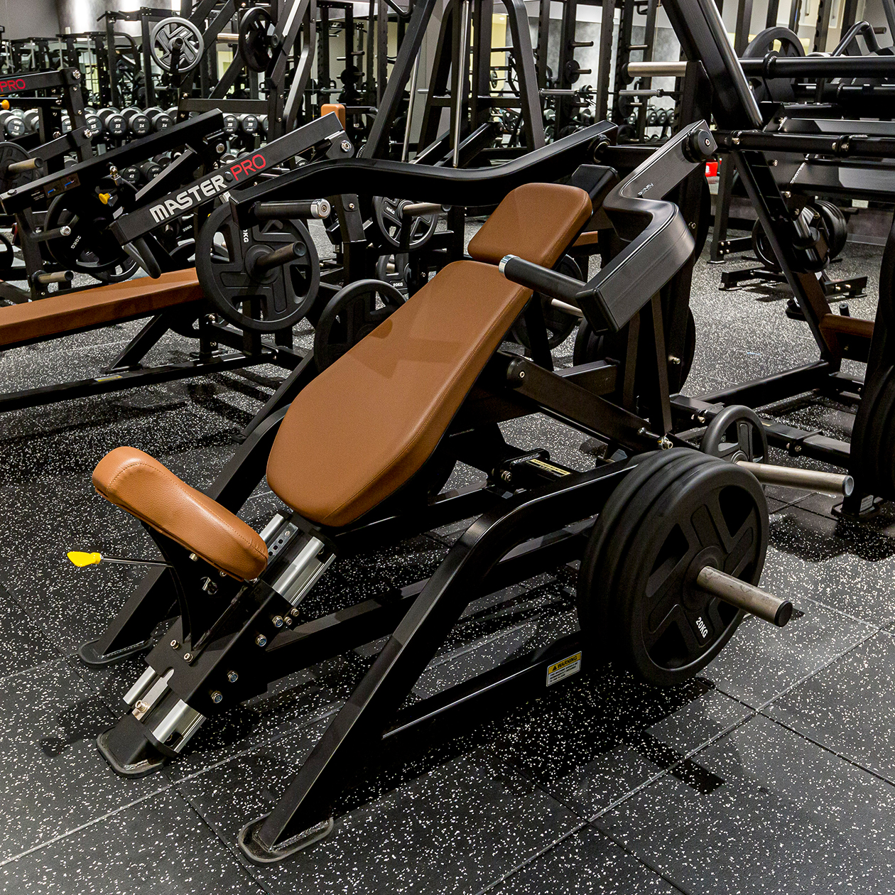 プレートロードインクラインプレス