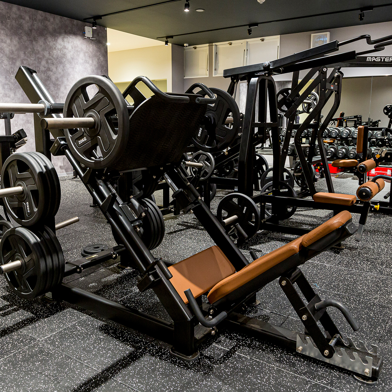 パワーレッグプレス