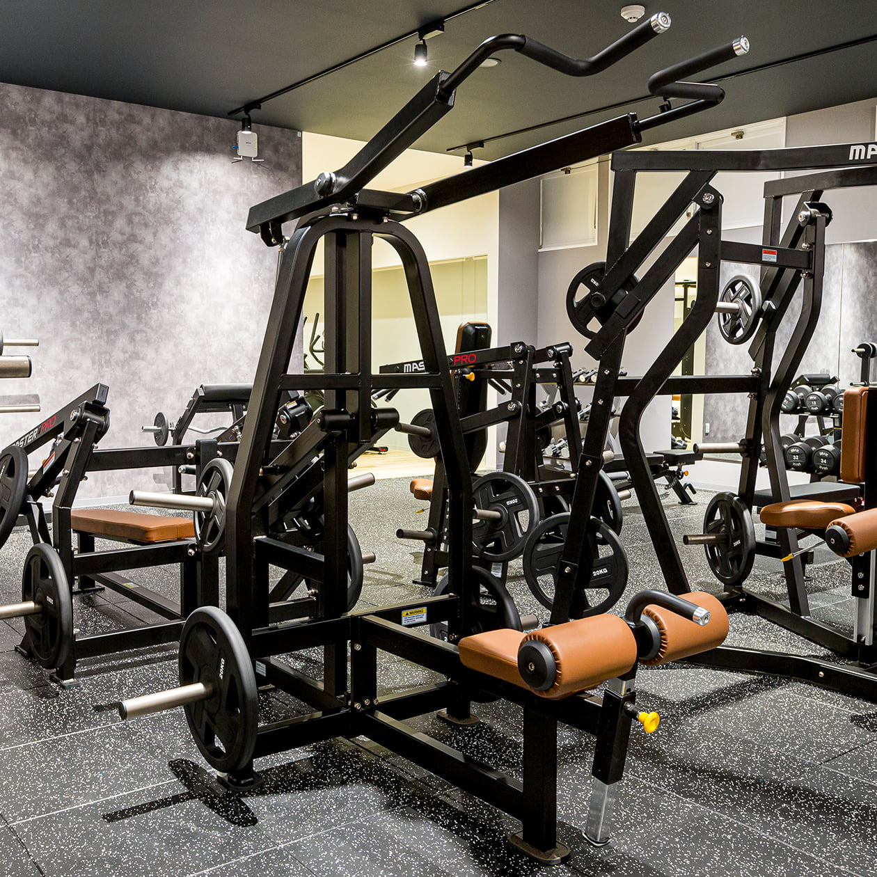 リアラットプルダウン