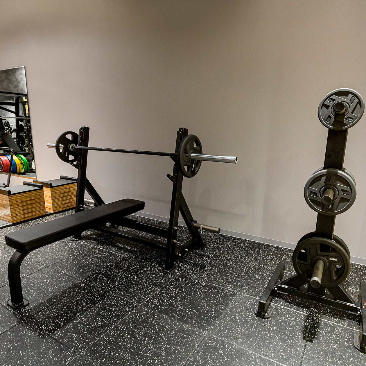 オリンピックベンチプレス