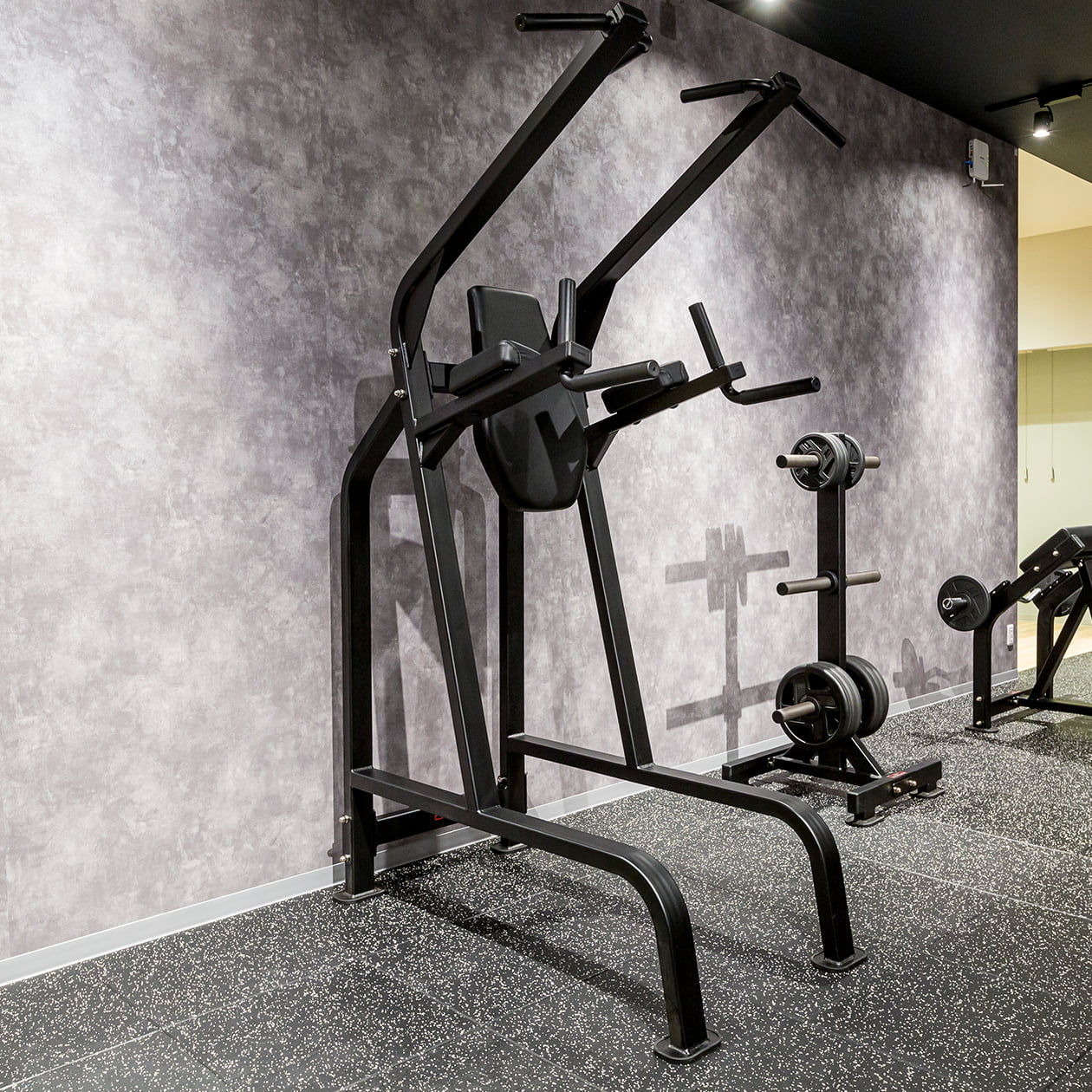 チンディップレッグレイズ