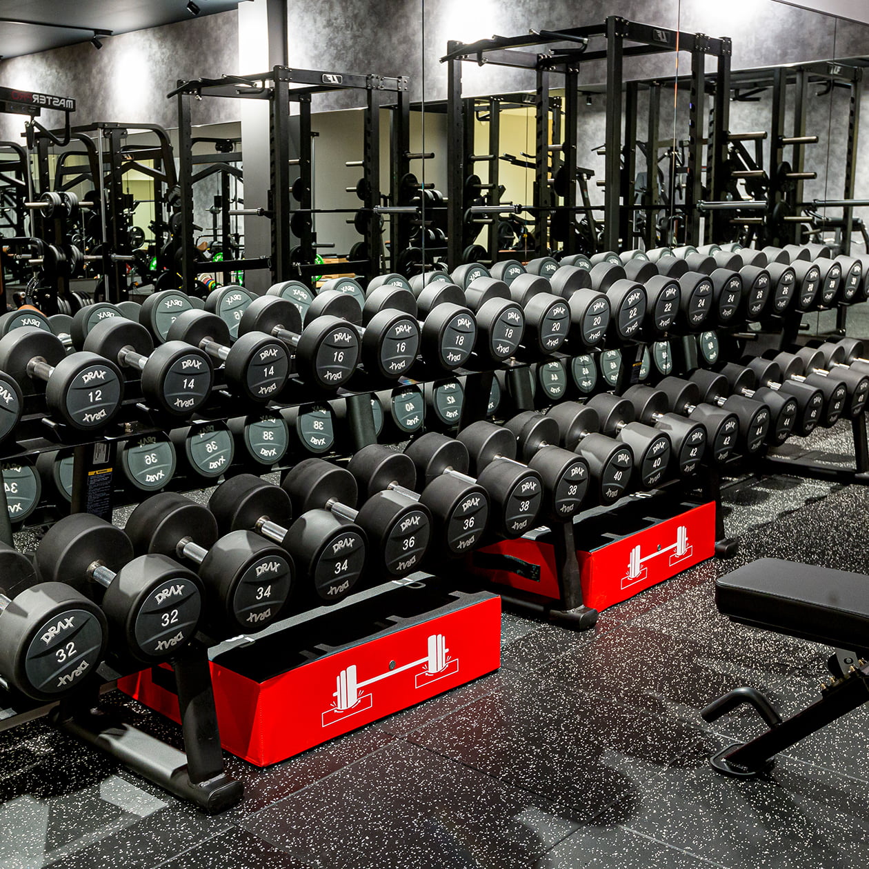 ダンベルラック