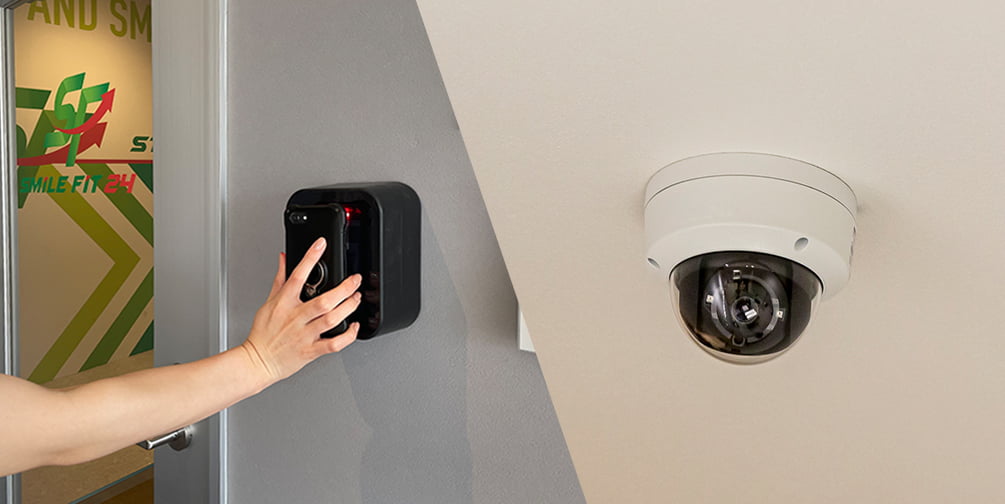 セキュリティシステム！