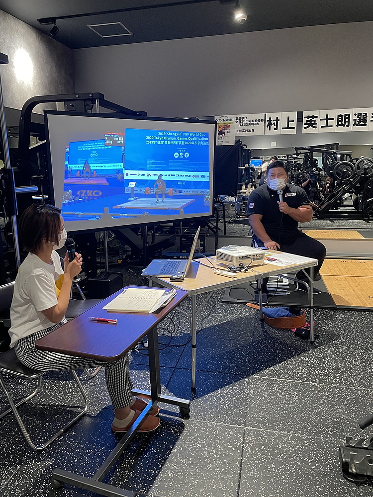 OPENイベントに村上 英士朗選手に来ていただきました！