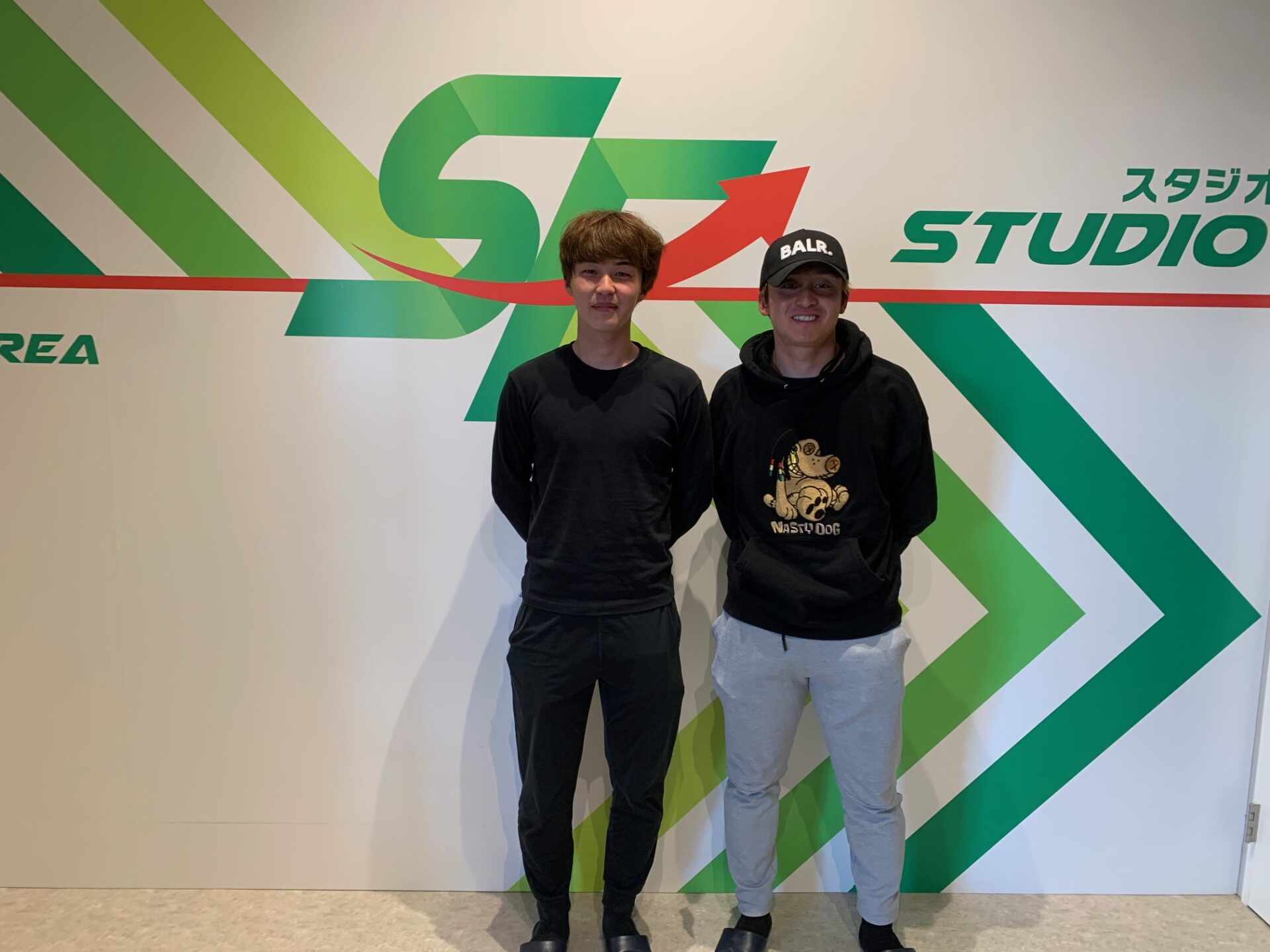 カターレ富山の松岡選手と竹中選手にご来店いただきました