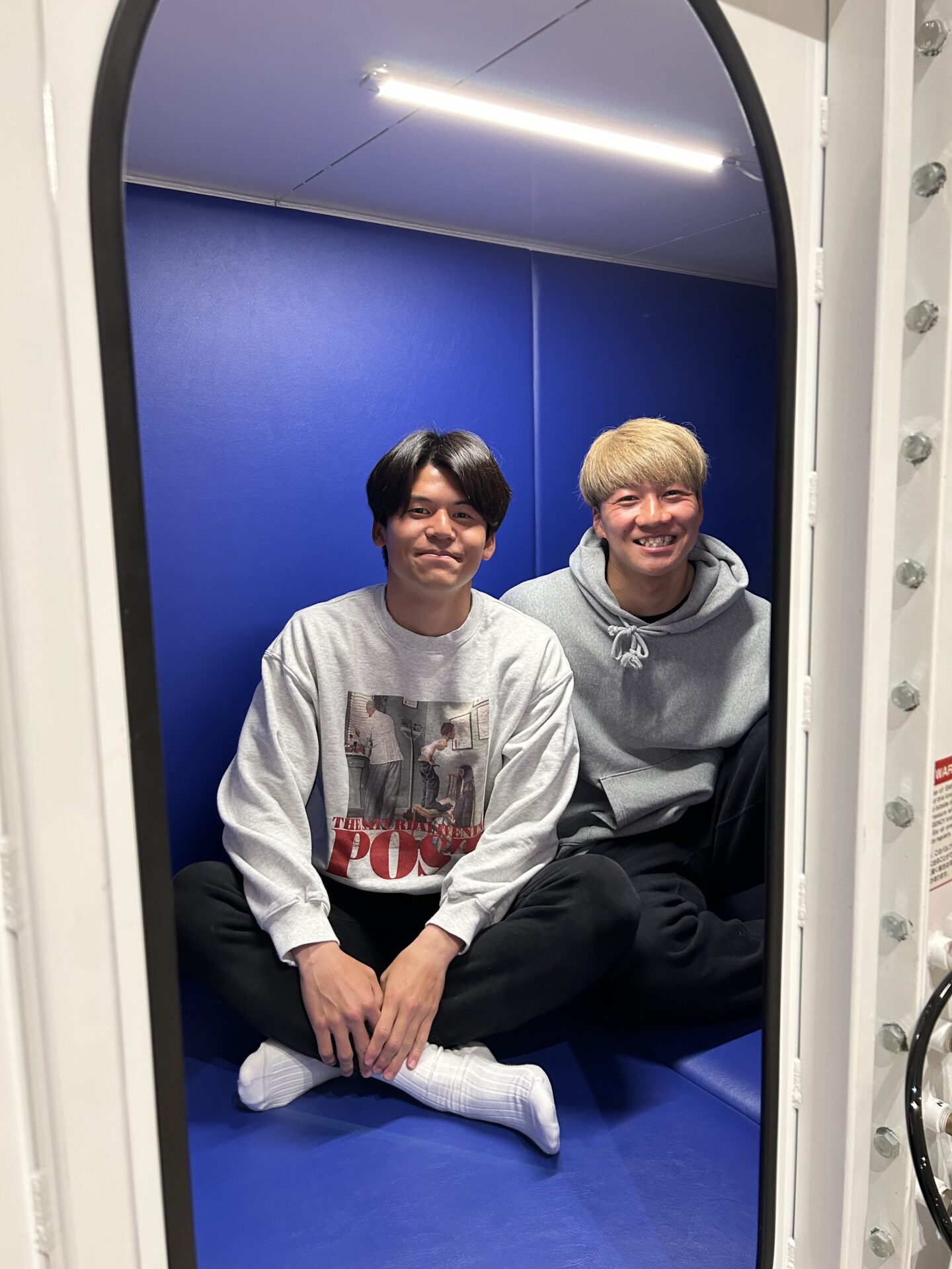 カターレ富山の碓井選手・深澤選手にご来店いただきました